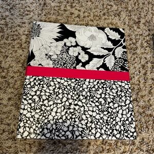 LIBERTY OF LONDON Floral Print 1-inch Paper Binder 3-ring Notebook NEW